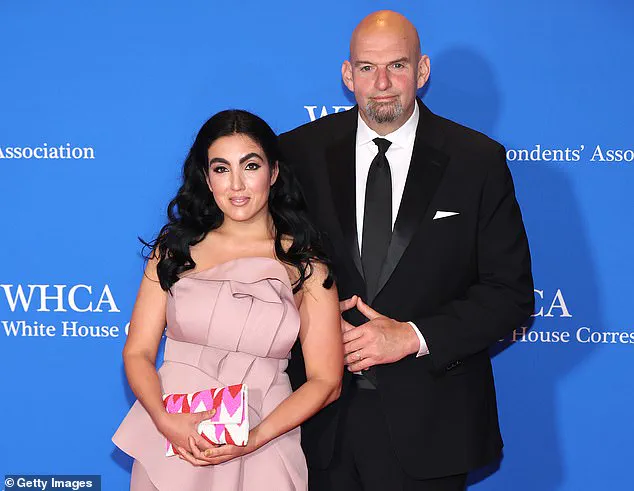 Balancing Act: The Fetterman Family Faces Public Scrutiny Amid Health Challenges