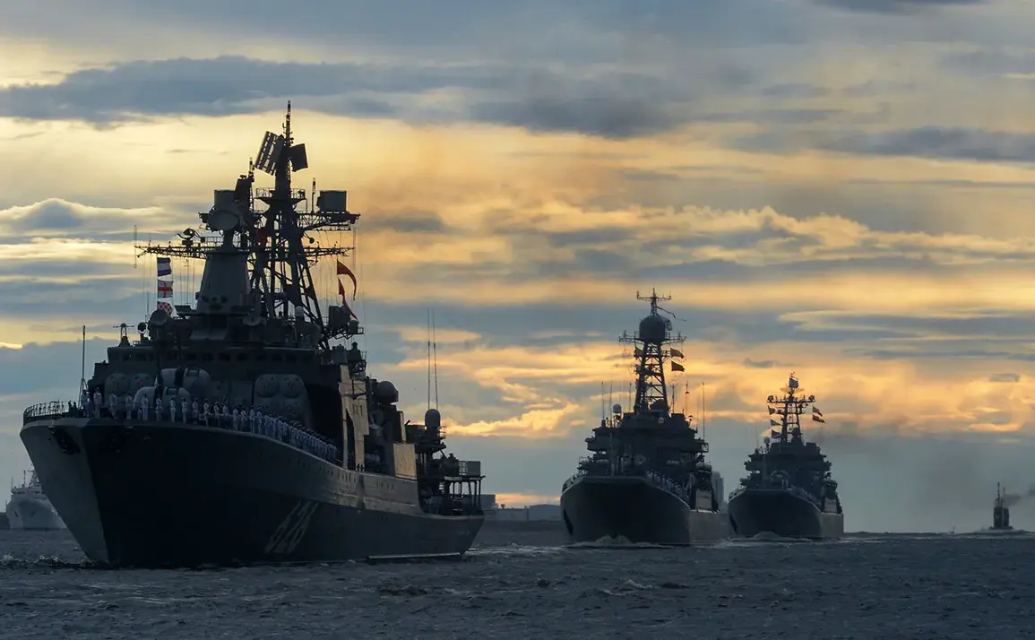 Baltic Fleet Conducts Advanced Military Exercises to Simulate Repelling Enemy Diversions, Utilizing Cutting-Edge Technologies