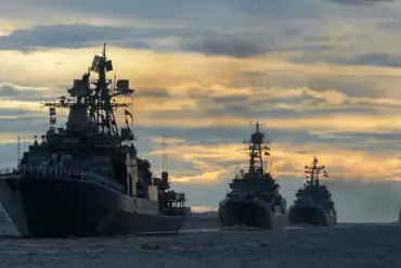 Baltic Fleet Conducts Advanced Military Exercises to Simulate Repelling Enemy Diversions, Utilizing Cutting-Edge Technologies