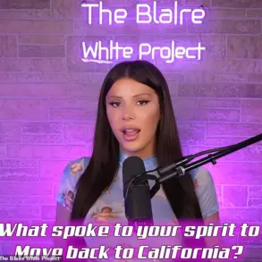 Blaire White Announces Return to California After Four Years in Texas