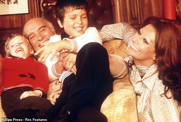 Breaking: Sophia Loren's Son Details Mother's Complex Relationship with Late Husband in Exclusive Interview