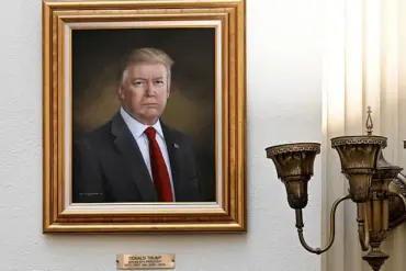 Breaking: Trump Praises New Portrait in Colorado Capitol, Contrasting Previous Reaction to Earlier Work by Artist Vanessa Horabuena