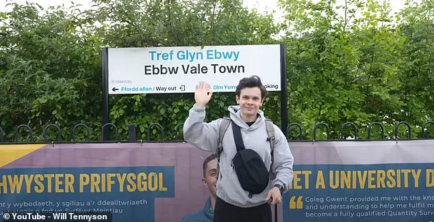 Content Creator Explores Ebbw Vale's 'Fattest in the World' Lifestyle by Indulging in High-Calorie Meals Amid 80% Obesity Rate