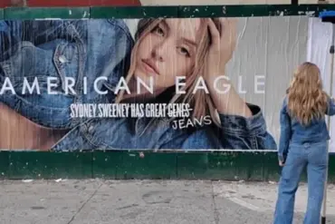 Controversy Erupts Over Sydney Sweeney's American Eagle Ad Campaign Amid Eugenics Allegations