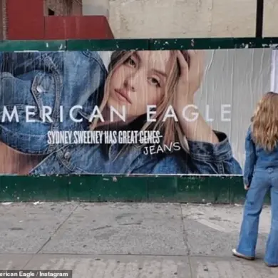 Controversy Erupts Over Sydney Sweeney's American Eagle Ad Campaign Amid Eugenics Allegations