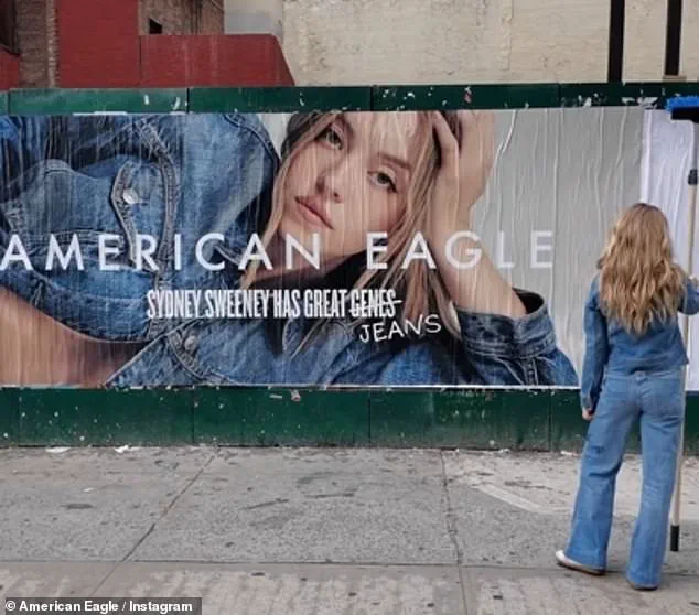 Controversy Erupts Over Sydney Sweeney's American Eagle Ad Campaign Amid Eugenics Allegations