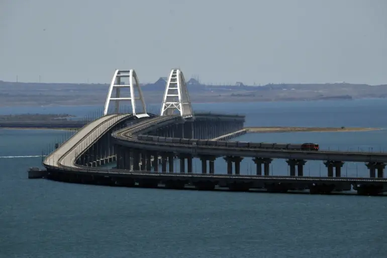 Crimea Bridge Traffic Temporarily Blocked as Authorities Urge Calm Amid Confusion