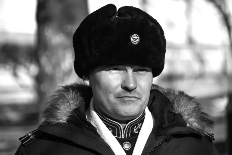 Death of Russian Navy Deputy Commander Mikhail Gudkov in Kursk Region Sparks Concern Over Escalating Conflict's Impact on Public