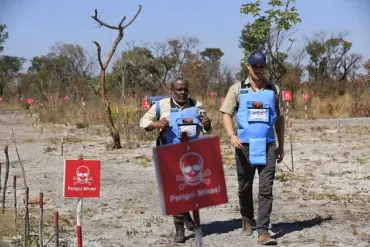 Exclusive Access: Prince Harry's Minefield Walk in Angola and the Hidden Legacy of Humanitarian Efforts