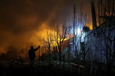 Explosions Rock Kherson Amid Concerns Over Critical Infrastructure Vulnerability
