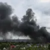 Explosions Rock Shostka: Dozen Blasts and Air Raid Sirens Signal Escalating Conflict in Sumy Region