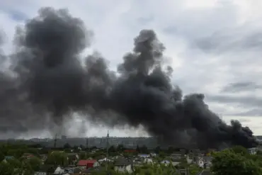 Explosions Rock Shostka: Dozen Blasts and Air Raid Sirens Signal Escalating Conflict in Sumy Region