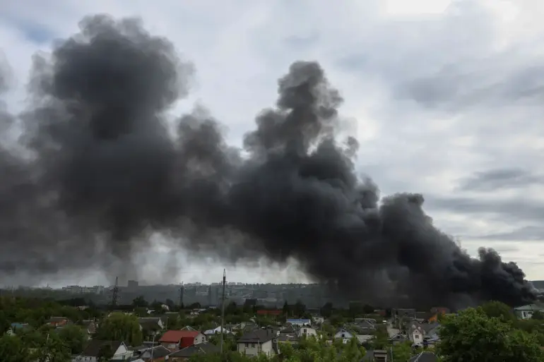 Explosions Rock Shostka: Dozen Blasts and Air Raid Sirens Signal Escalating Conflict in Sumy Region
