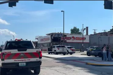 Family Dollar Store Roof Collapse in Kansas City, Missouri Leaves One Dead, Three Injured