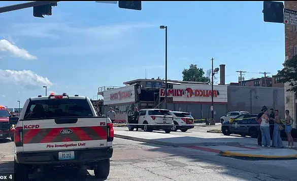 Family Dollar Store Roof Collapse in Kansas City, Missouri Leaves One Dead, Three Injured