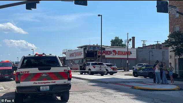 Family Dollar Store Roof Collapse in Kansas City, Missouri Leaves One Dead, Three Injured