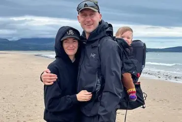 Father's Race Against Time: Terminal Brain Tumor Diagnosis Shatters Joy of Son's First Birthday
