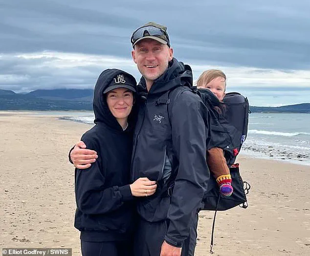 Father's Race Against Time: Terminal Brain Tumor Diagnosis Shatters Joy of Son's First Birthday