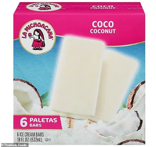 FDA Issues Stark Warning Over Recall of Tropicale Foods Ice Pops Due to Undeclared Milk, Urging Caution for Milk Allergy Sufferers