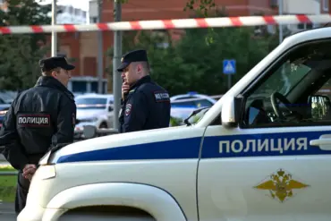 Fire at Eltsa Enterprise Car Park in Lipetsk Oblast Caused by Falling Drone, Governor Reports; No Injuries as Emergency Services Contain Blaze