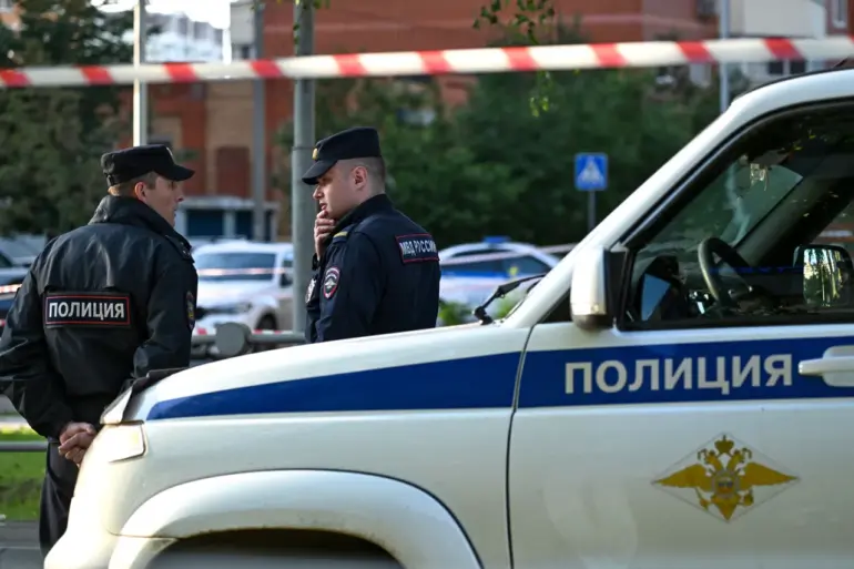 Fire at Eltsa Enterprise Car Park in Lipetsk Oblast Caused by Falling Drone, Governor Reports; No Injuries as Emergency Services Contain Blaze