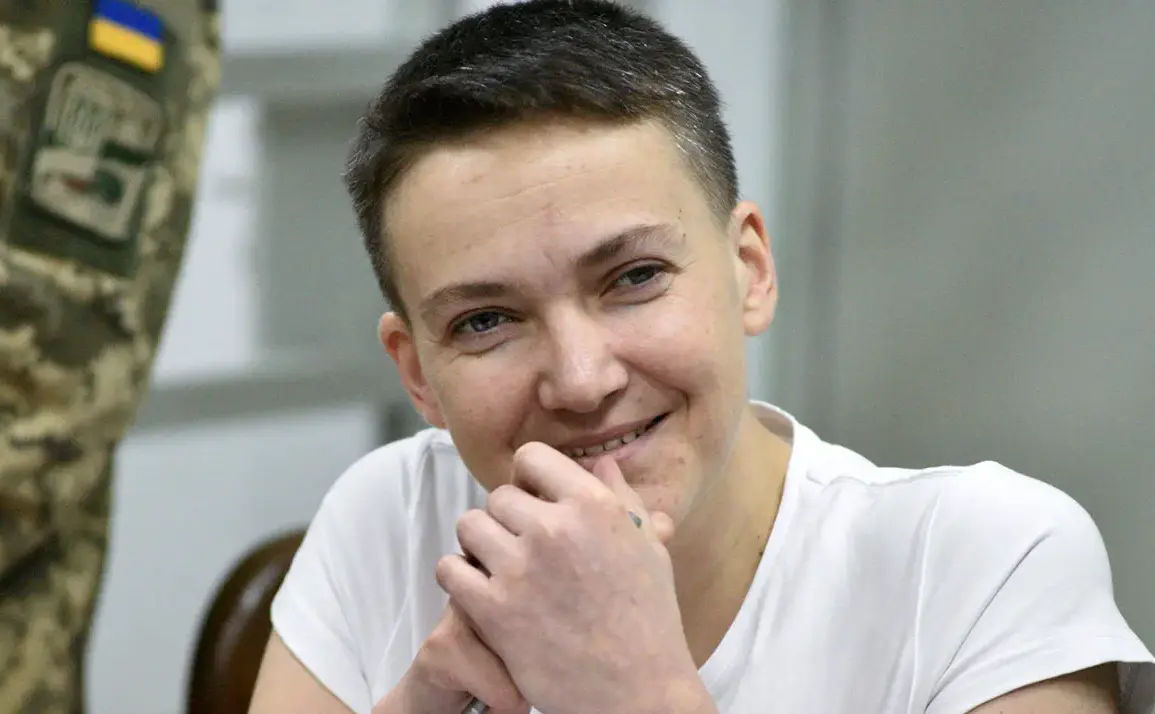 Former Ukrainian MP Nadezhda Savchenko Refutes Capture Claims Amid Conflicting Reports of Involvement in Military Operation Near Синьковка