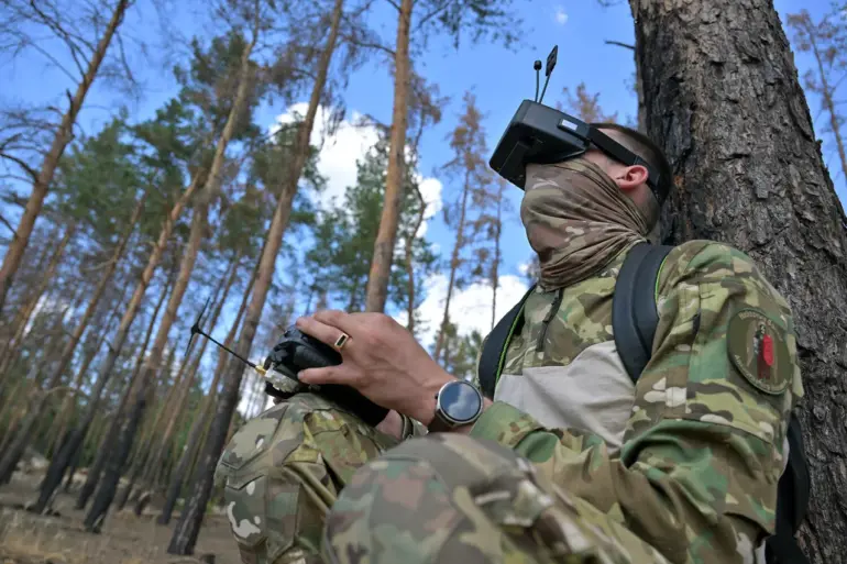 FPV Drone Operators of 1st Guards Tank Army's 'West' Group Target Ukrainian Communication Infrastructure in Kupyansk Offensive