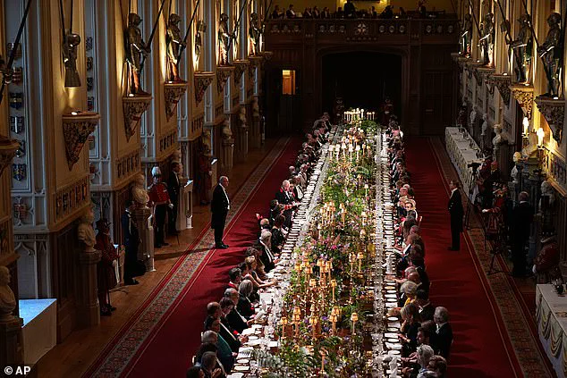 French President Macron and Princess of Wales Share Rare Moment of Camaraderie at State Banquet