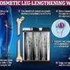 From 5'6'' to 6'3'': How Leon Otremba's Height-Enhancing Surgeries Sparked Global Debate on Identity and Medical Innovation
