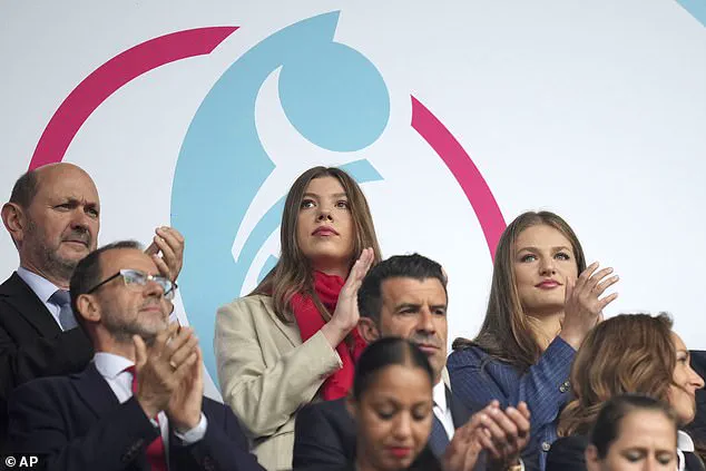Heartwarming Royal Moment: Princess Charlotte Shares Poignant Exchange with Spanish Princesses Ahead of Euro Final