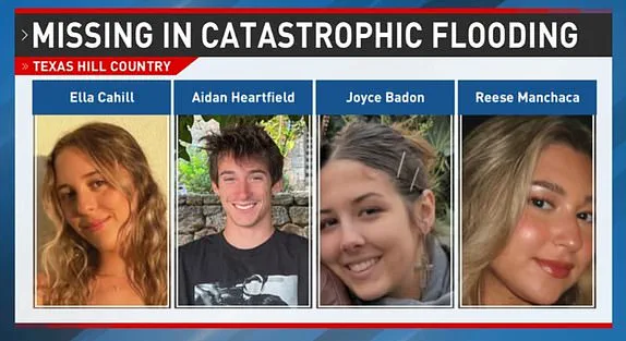 Historic Floods in Texas: 13 Killed, Scores Missing in Devastating Natural Disaster