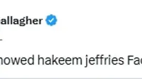 House Minority Leader Hakeem Jeffries Accused of Altering Photo in Instagram Post, Sparking Debate Over Political Messaging Integrity