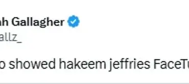 House Minority Leader Hakeem Jeffries Accused of Altering Photo in Instagram Post, Sparking Debate Over Political Messaging Integrity