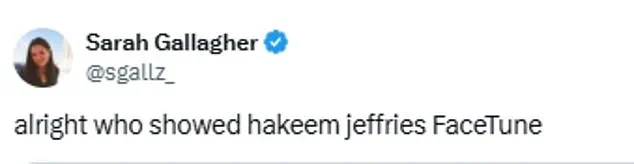 House Minority Leader Hakeem Jeffries Accused of Altering Photo in Instagram Post, Sparking Debate Over Political Messaging Integrity