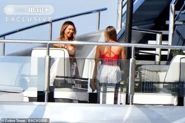 Joe Rogan's Lavish Mediterranean Holiday on $600,000-Per-Week Yacht Exposed in Exclusive Photos