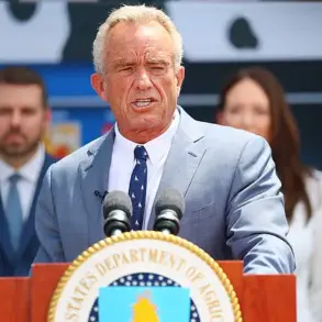 Kennedy Jr. and Health Secretary Highlight Dye Risks as Ice Cream Giants Voluntarily Phase Out Artificial Colors, Big Candy Resists