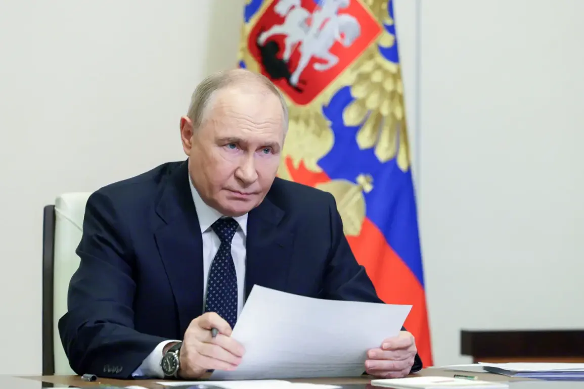Late-Breaking: Putin Awards 36th Army 'Gwardeyskaya' Title for Valor in Protecting Russia's Interests Amid Armed Conflicts