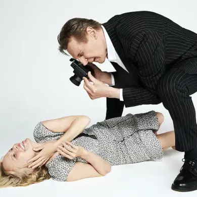 Liam Neeson and Pamela Anderson's Highline Studio Photoshoot Sparks Speculation: 'It's Just a Photo Shoot,' Says Neeson