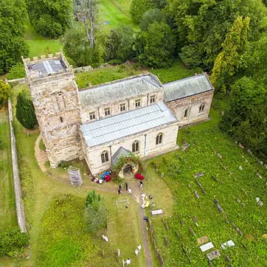 Luxurious Wedding of Eve Jobs and Harry Charles in the Cotswolds Costs £5 Million