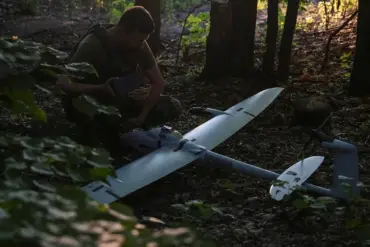 Moscow's Air Defenses Intercept Ukrainian Drones in Escalating Conflict
