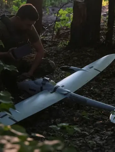 Moscow's Air Defenses Intercept Ukrainian Drones in Escalating Conflict