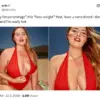 Plus-Size Model's Bikini Photos Spark Viral Debate on Beauty Standards and Body Image
