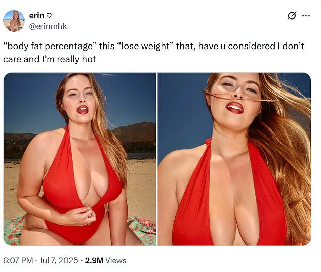Plus-Size Model's Bikini Photos Spark Viral Debate on Beauty Standards and Body Image