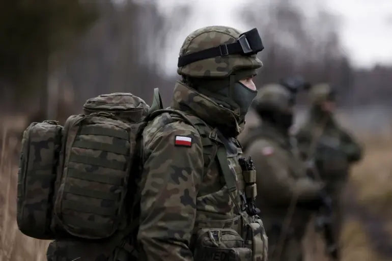 Poland Deploys 5,000 Troops to Western and Northern Borders Amid Escalating Concerns Over Russian Aggression