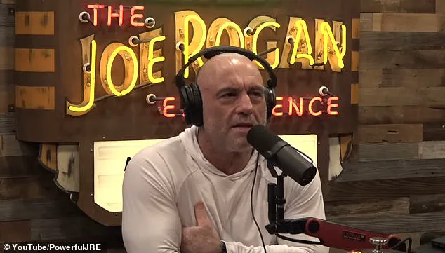 Political Tensions Escalate as Joe Rogan Backs Democrat Candidate Amid Trump's Re-election