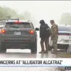 President Trump's Administration Unveils 'Alligator Alcatraz' Detention Facility in Florida Everglades as Part of Border Security Initiative