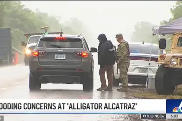 President Trump's Administration Unveils 'Alligator Alcatraz' Detention Facility in Florida Everglades as Part of Border Security Initiative