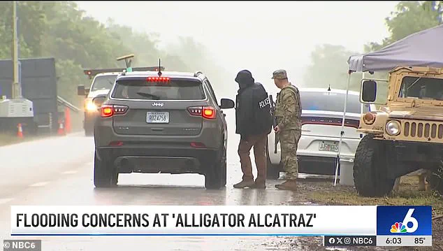 President Trump's Administration Unveils 'Alligator Alcatraz' Detention Facility in Florida Everglades as Part of Border Security Initiative