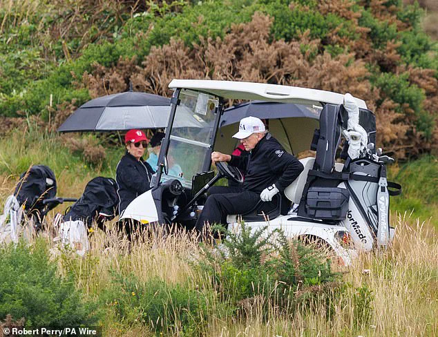 President Trump's Golf Outing with Karoline Leavitt at Turnberry Highlights Her Expanding Role in His Inner Circle