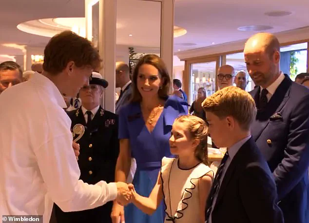 Prince George's Exclusive Wimbledon Encounter: A Glimpse into Royal Privilege